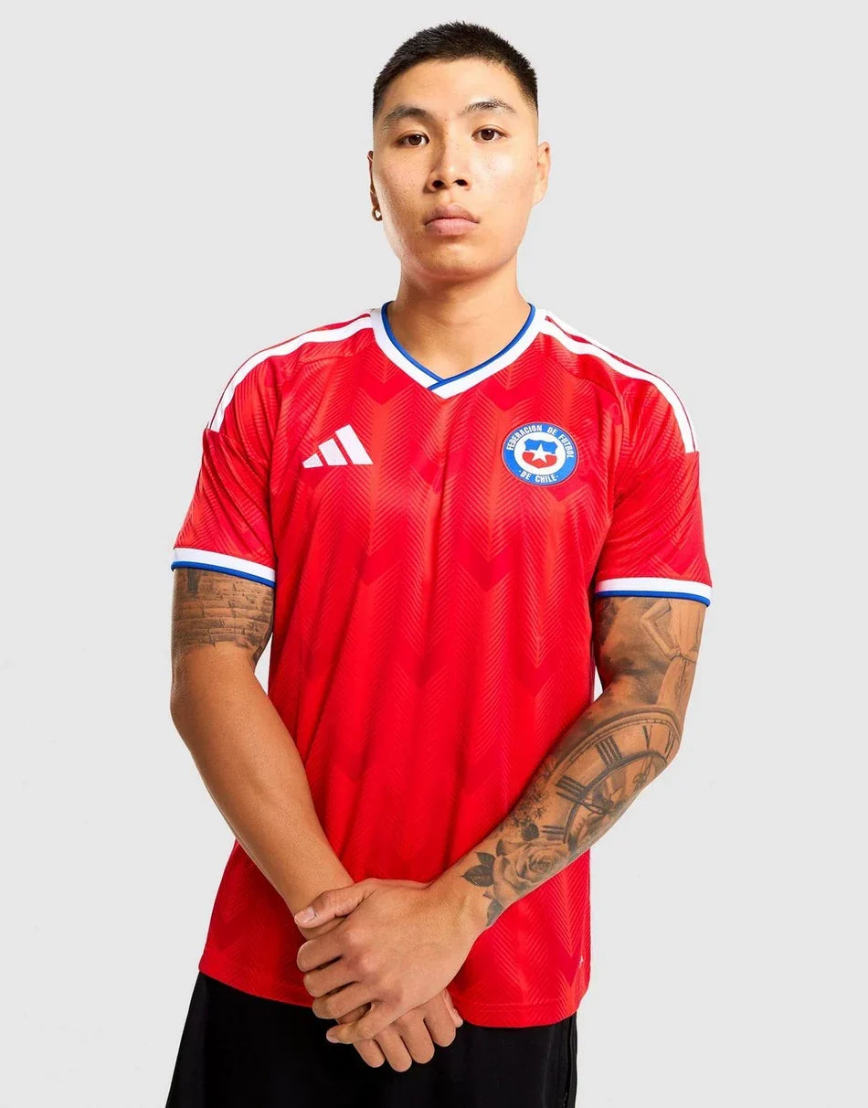 2026 Chile Home Jersey