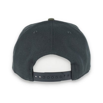 New Era Kansas Royals 2-Tone Color Pack 9Fifty Snapback Hat- Grey/Olive