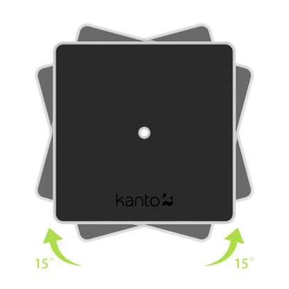 Kanto: SP6HD Desktop Speaker Stands for YU6 / TUK (6" Height / White / Pair)