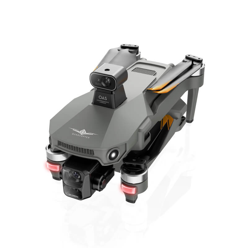 KF100 4K GPS Drone with 3-Axis Gimbal 10KM 5G FPV & Obstacle Avoidance Screen Remote Included