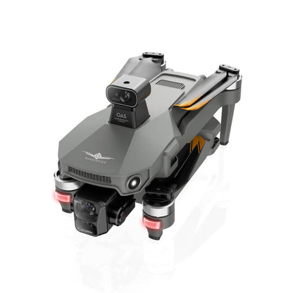 KF100 4K GPS Drone with 3-Axis Gimbal 10KM 5G FPV & Obstacle Avoidance Screen Remote Included