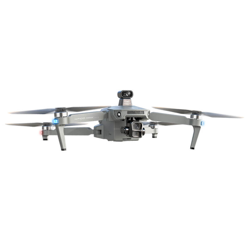 KF100 4K GPS Drone with 3-Axis Gimbal 10KM 5G FPV & Obstacle Avoidance Screen Remote Included