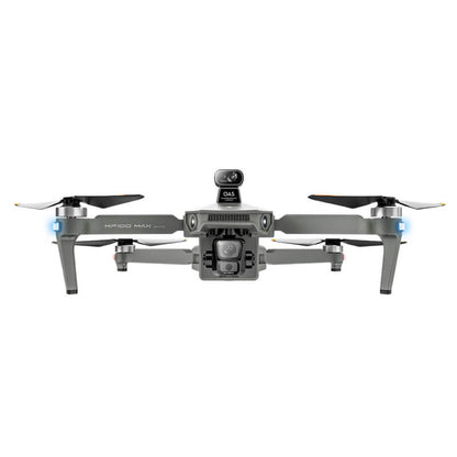 KF100 4K GPS Drone with 3-Axis Gimbal 10KM 5G FPV & Obstacle Avoidance Screen Remote Included