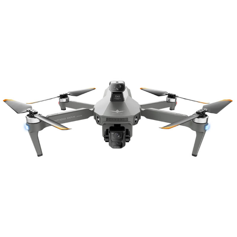 KF100 4K GPS Drone with 3-Axis Gimbal 10KM 5G FPV & Obstacle Avoidance Screen Remote Included