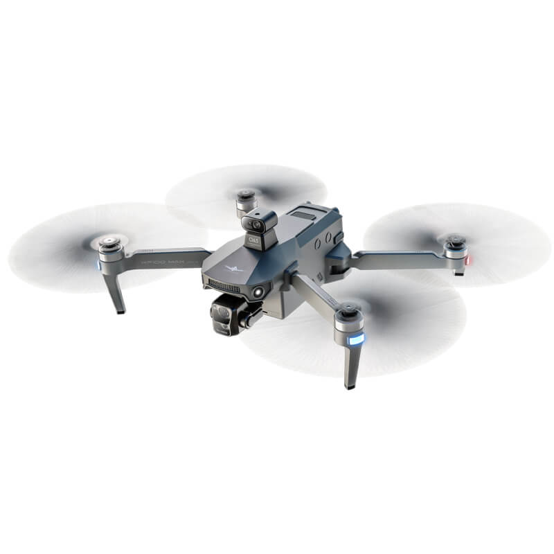 KF100 4K GPS Drone with 3-Axis Gimbal 10KM 5G FPV & Obstacle Avoidance Screen Remote Included