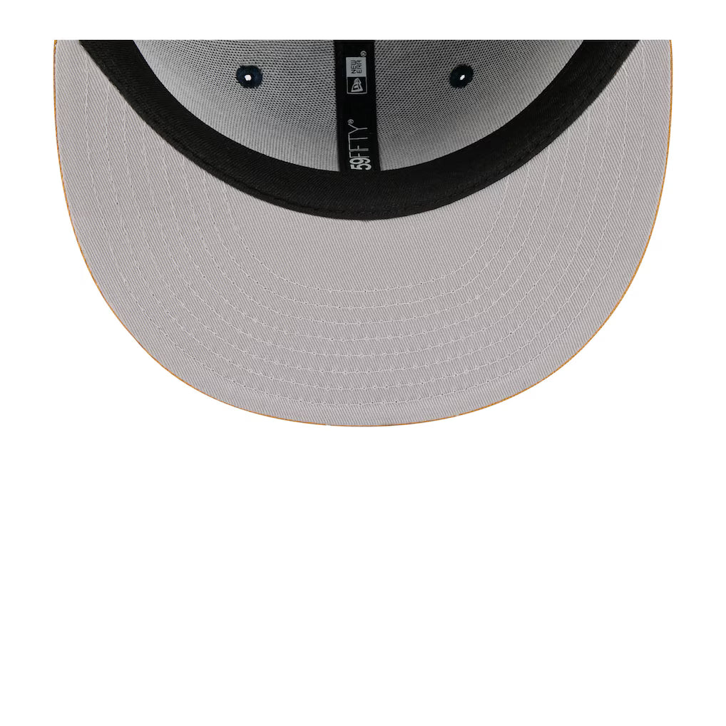New Era  Athletics Two-Tone Color Pack 59FIFTY Fitted Hat - Navy/Khaki