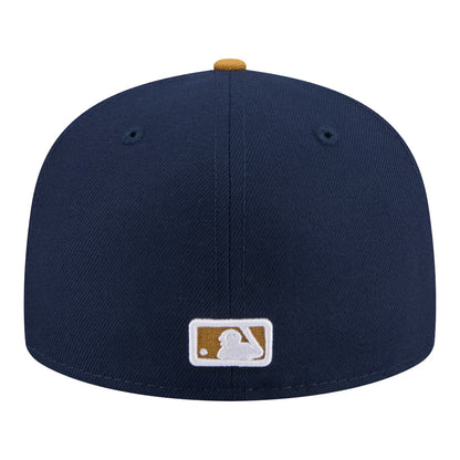 New Era Chicago White Sox 2-Tone Color Pack 59FIFTY Fitted Hat-Navy/Khaki