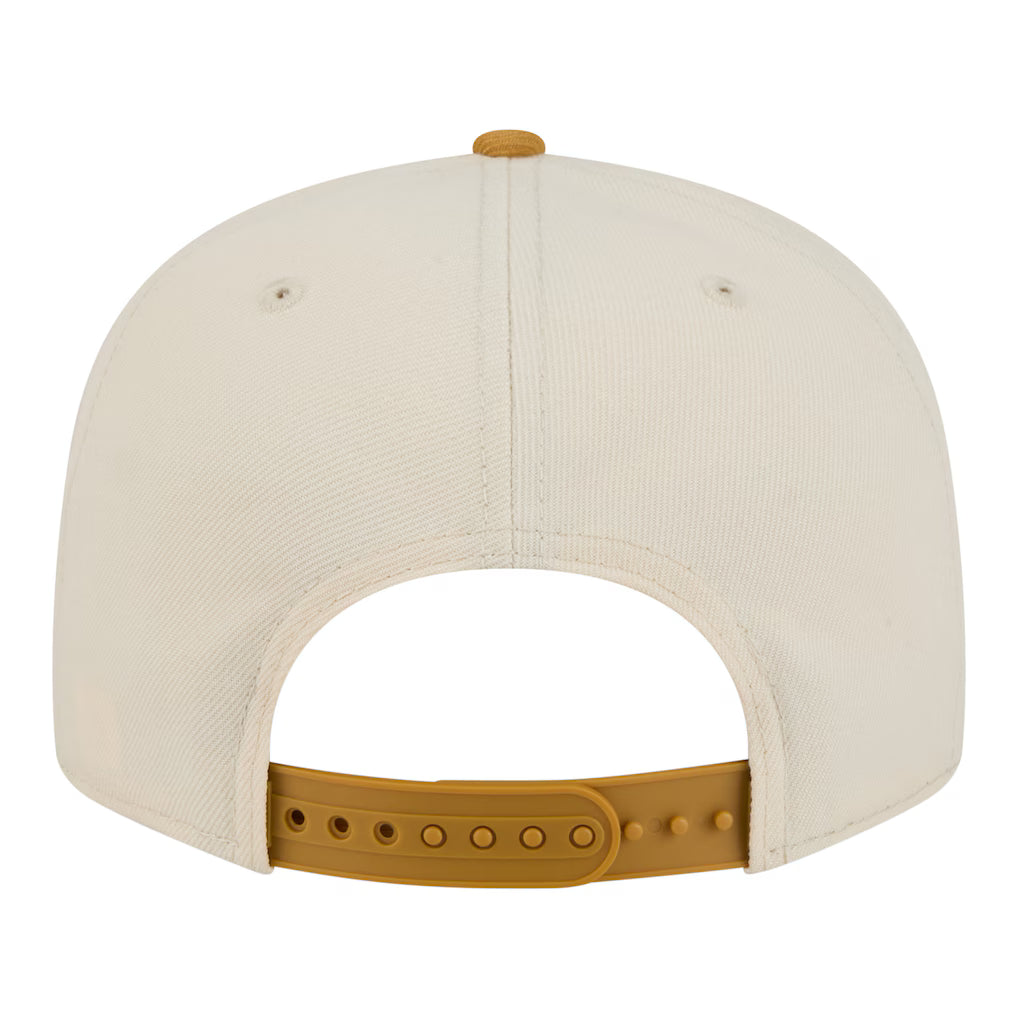 New Era New York Yankees 2-Tone 9FIFTY Snapback Hat-Beige/Bronze