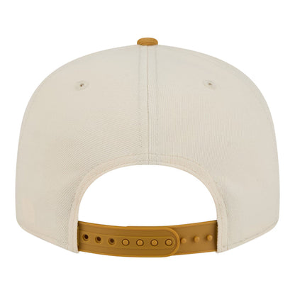 New Era New York Yankees 2-Tone 9FIFTY Snapback Hat-Beige/Bronze
