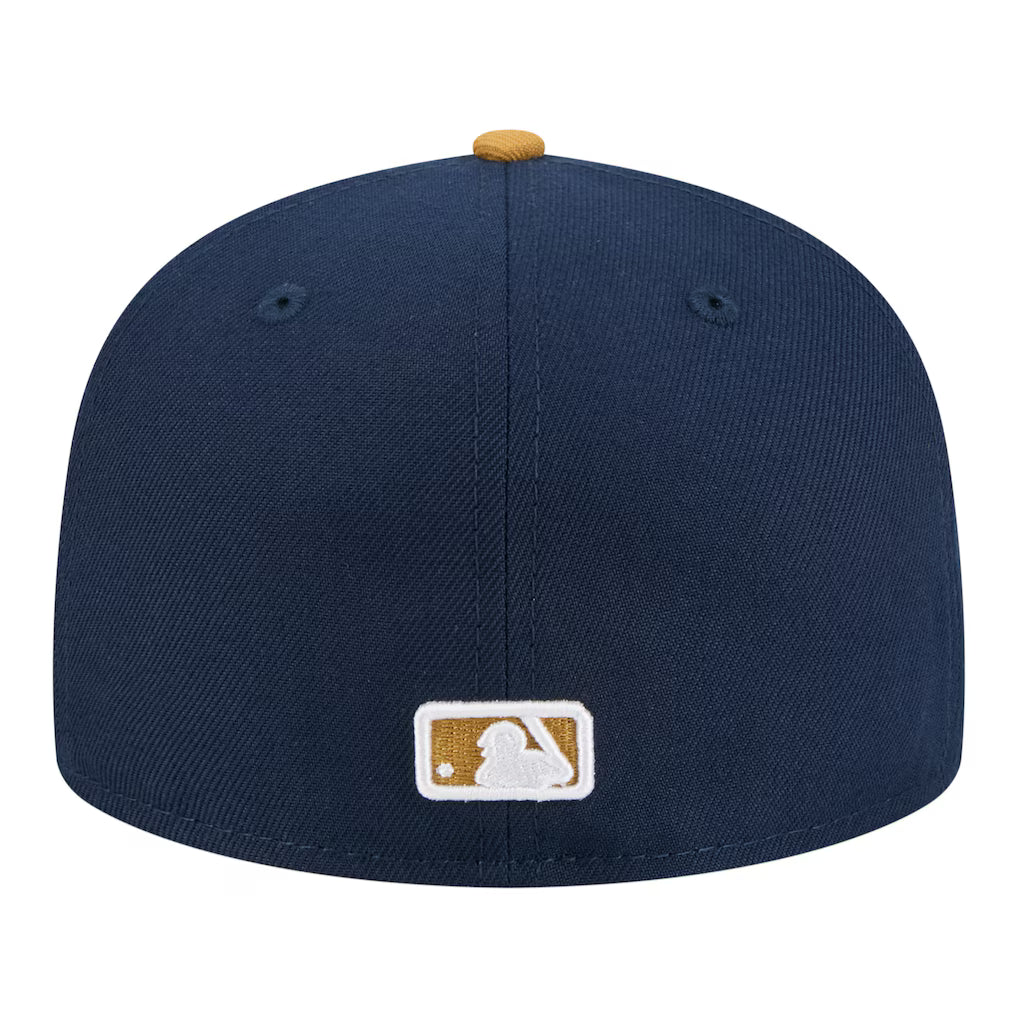New Era New York Yankees 2-Tone Color Pack 59FIFTY Fitted Hat-Navy/Khaki