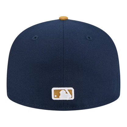 New Era New York Yankees 2-Tone Color Pack 59FIFTY Fitted Hat-Navy/Khaki