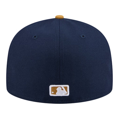New Era San Francisco Giants Two-Tone Color Pack 59FIFTY Fitted Hat - Navy/Khaki
