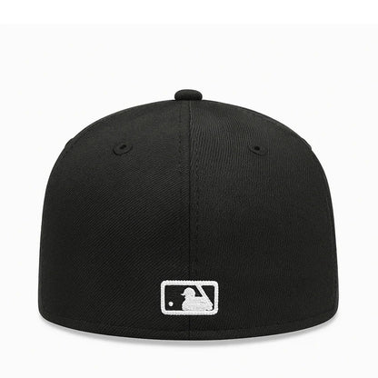 NEW ERA NEW YORK YANKEES 2000 SUBWAY SERIES SIDE PATCH 59FIFTY -BLACK/WHITE