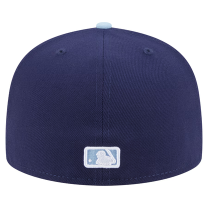 New Era Athletics 2-Tone Color Pack 59FIFTY Fitted Hat-Navy/Light Blue