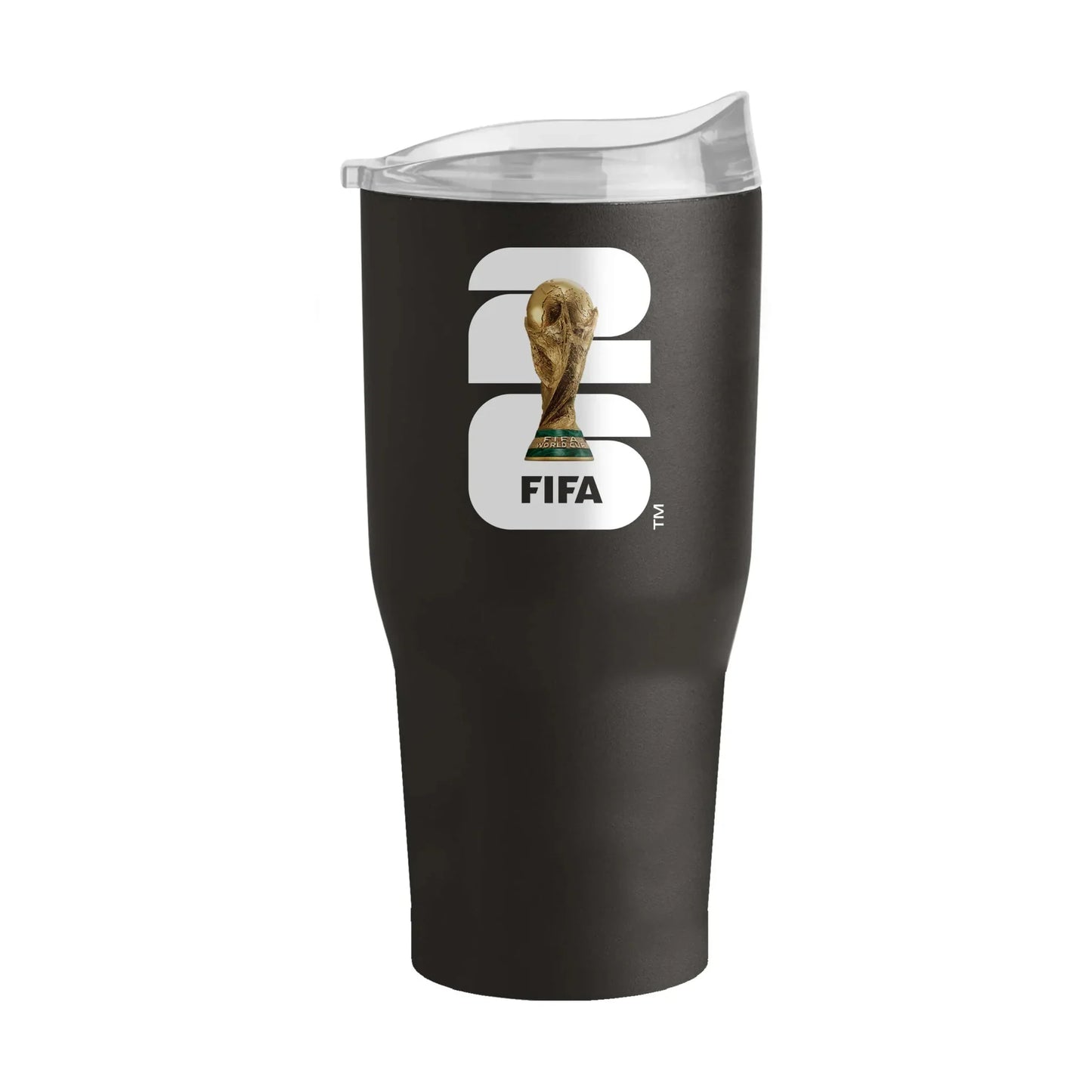 Logo Brands 2026 FIFA World Cup 30oz Black Powder Coat Tumbler