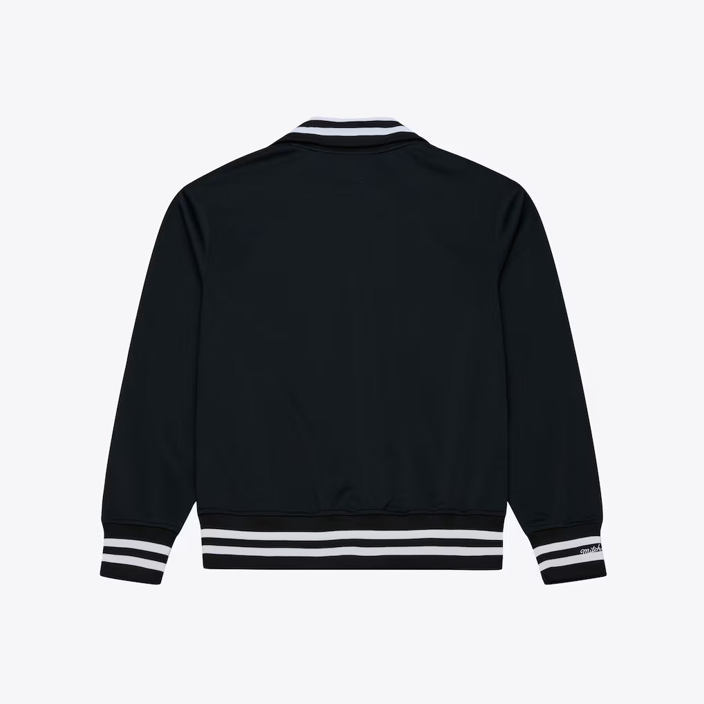 Mitchell & Ness Los Angeles Dodgers Black Replica Batting Practice Full-Zip Jacket