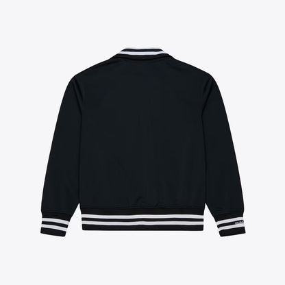 Mitchell & Ness Los Angeles Dodgers Black Replica Batting Practice Full-Zip Jacket