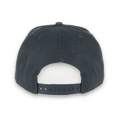 New Era Los Angeles Angels 2-Tone Color Pack Snapback Hat - Grey/Olive