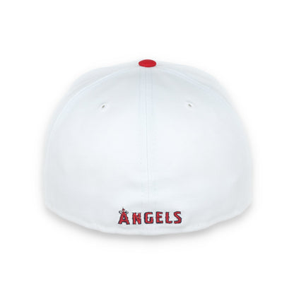 New Era Los Angeles Angels State View E1 59FIFTY-White/Red