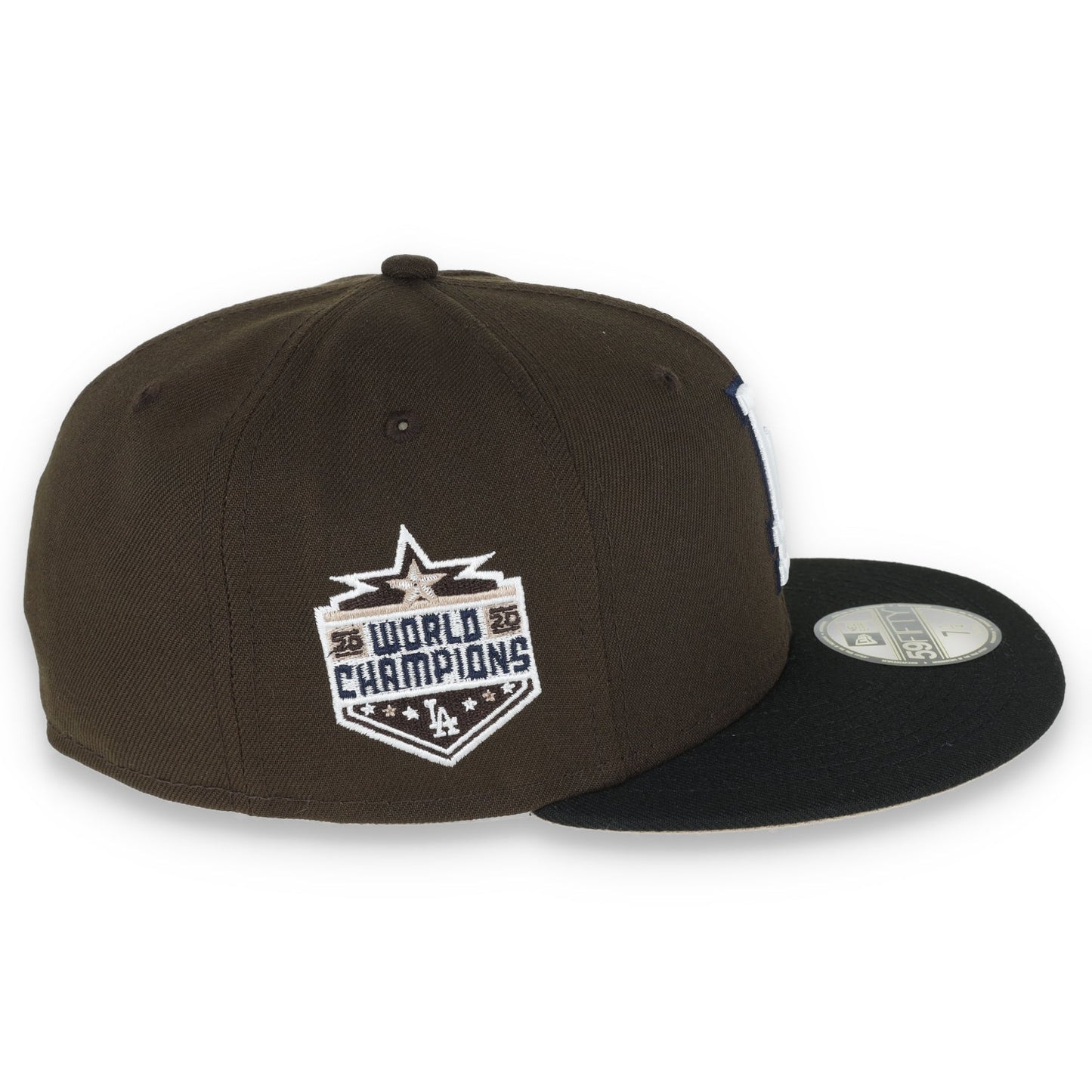 New Era Los Angeles Dodgers 2020 World Champions Side Patch 59FIFTY Fitted
