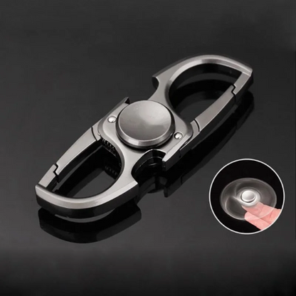 Magnetic Fidget Coin – PopFidget Metal Snap with High-Density Desk Toy