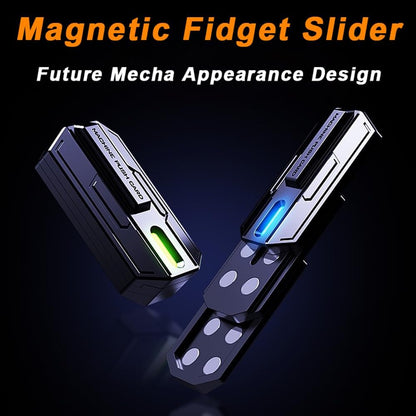 Magnetic Fidget Coin – PopFidget Metal Snap with High-Density Desk Toy
