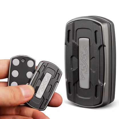 Magnetic Fidget Slider – Alloy CNC Engraved Sound Blade EDC Stress Relief ADHD Anxiety