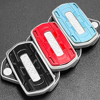 Magnetic Fidget Slider – Alloy CNC Engraved Sound Blade EDC Stress Relief ADHD Anxiety