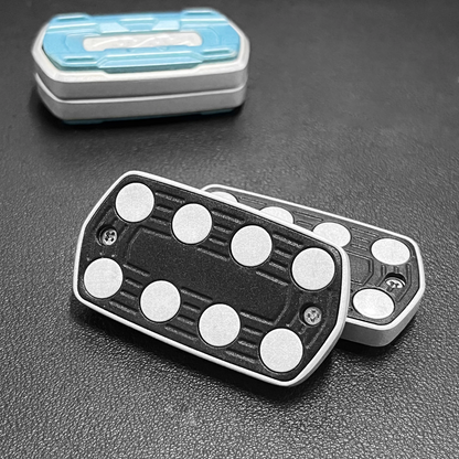 Magnetic Fidget Slider – Alloy CNC Engraved Sound Blade EDC Stress Relief ADHD Anxiety