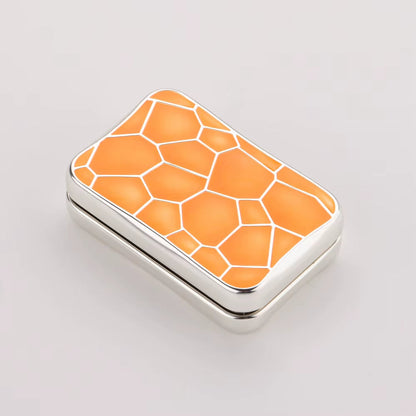 Magnetic Fidget Slider – Full Metal Infinity Push Water Cube Stress Relief EDC Desk Toy