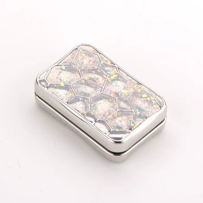Magnetic Fidget Slider – Full Metal Infinity Push Water Cube Stress Relief EDC Desk Toy