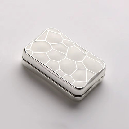 Magnetic Fidget Slider – Full Metal Infinity Push Water Cube Stress Relief EDC Desk Toy