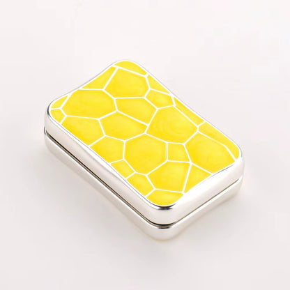 Magnetic Fidget Slider – Full Metal Infinity Push Water Cube Stress Relief EDC Desk Toy