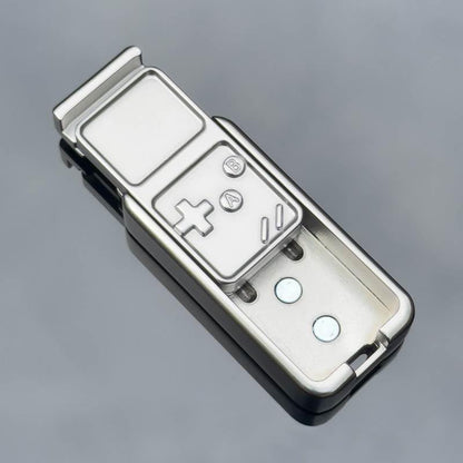 Magnetic Fidget Slider – Metal CNC Alloy Game Console Haptic Stress Relief EDC Toy