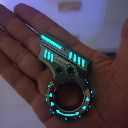 Magnetic Fidget Slider – Mini Marksman Titanium Toy with Metal