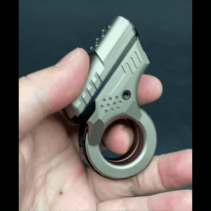 Magnetic Fidget Slider – Mini Marksman Titanium Toy with Metal
