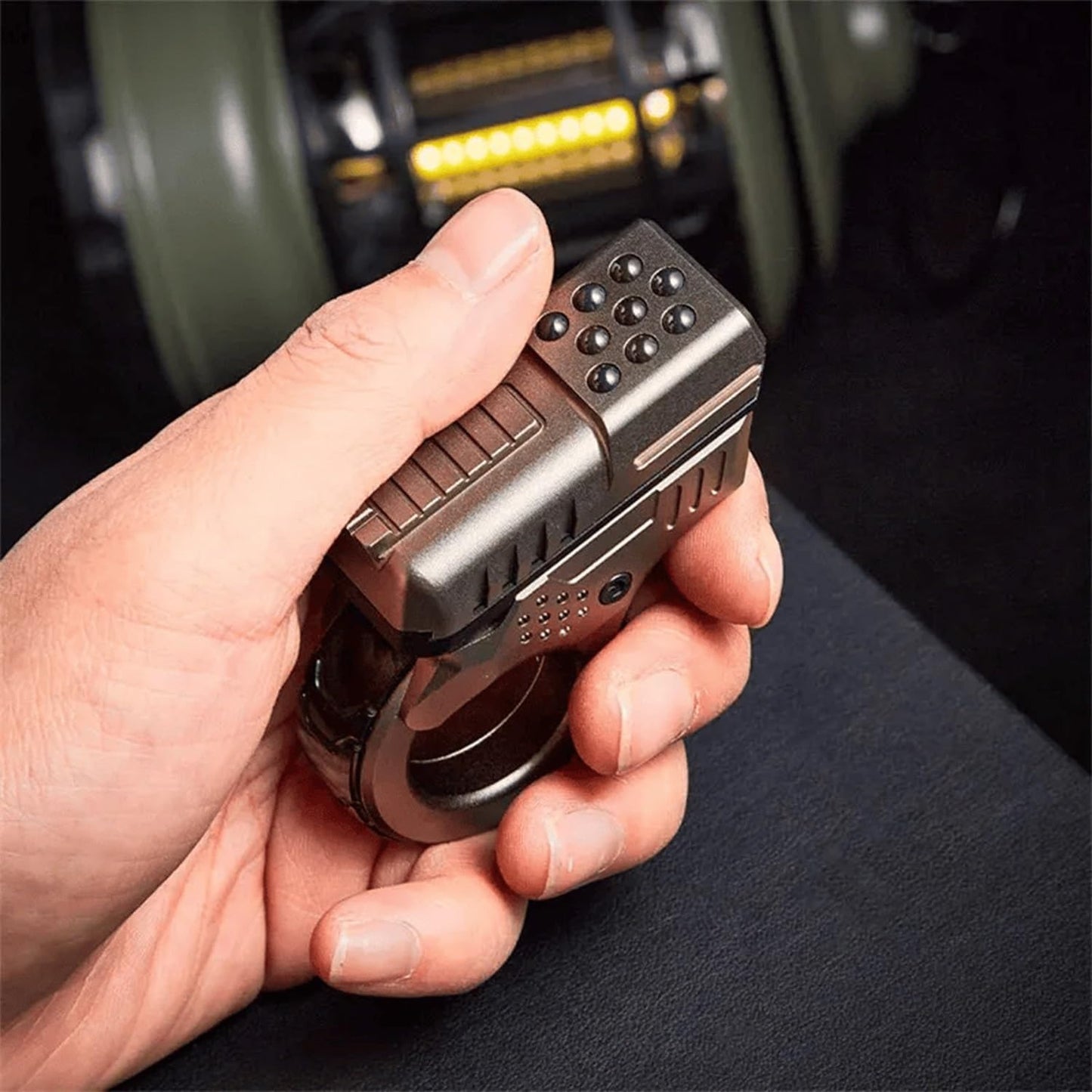 Magnetic Fidget Slider – Mini Marksman Titanium Toy with Metal