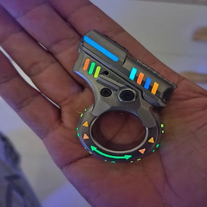 Magnetic Fidget Slider – Mini Marksman Titanium Toy with Metal