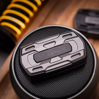 Magnetic Fidget Slider – ResoFlip Pro Resonance Coin with Acoustic with Card Flippers