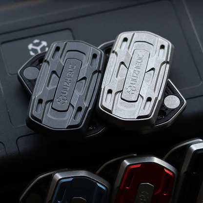 Magnetic Fidget Slider – ResoFlip Pro Resonance Coin with Acoustic with Card Flippers