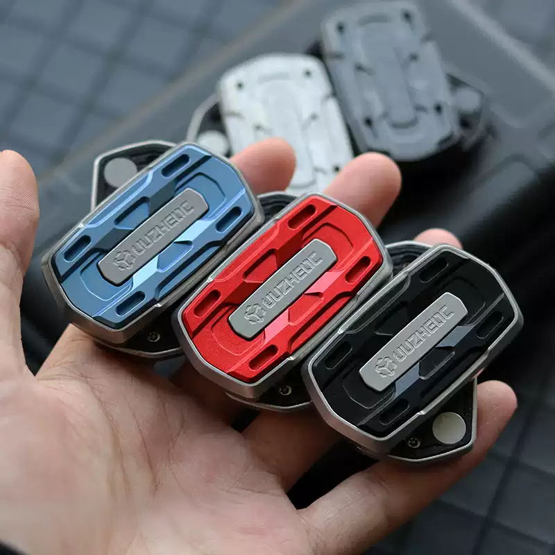 Magnetic Fidget Slider – ResoFlip Pro Resonance Coin with Acoustic with Card Flippers