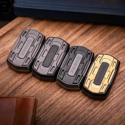 Magnetic Fidget Slider – ResoFlip Pro Resonance Coin with Acoustic with Card Flippers