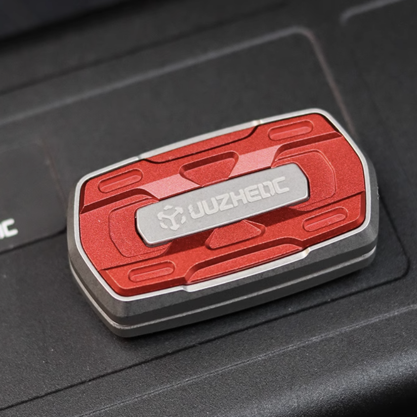 Magnetic Fidget Slider – ResoFlip Pro Resonance Coin with Acoustic with Card Flippers