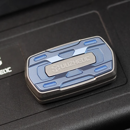 Magnetic Fidget Slider – ResoFlip Pro Resonance Coin with Acoustic with Card Flippers