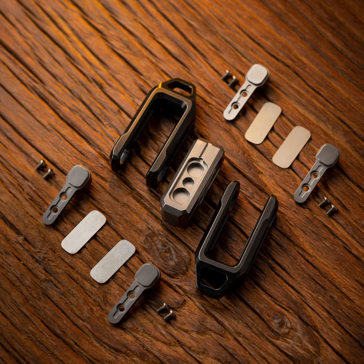 Magnetic Fidget Slider – RocketMag Metal with Zinc Alloy with Click Sound