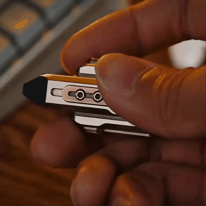 Magnetic Fidget Slider – RocketMag Metal with Zinc Alloy with Click Sound