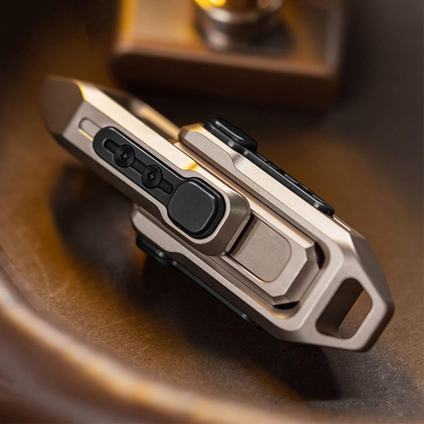 Magnetic Fidget Slider – RocketMag Metal with Zinc Alloy with Click Sound