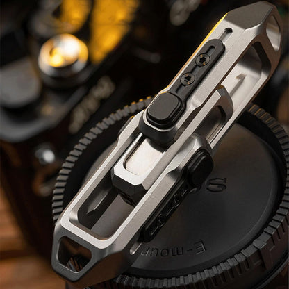 Magnetic Fidget Slider – RocketMag Metal with Zinc Alloy with Click Sound