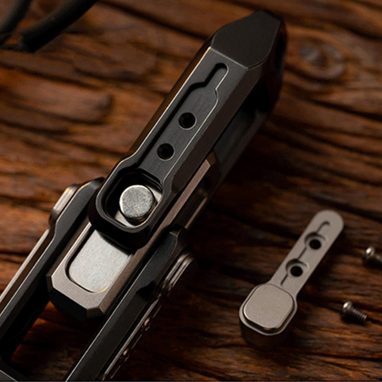 Magnetic Fidget Slider – RocketMag Metal with Zinc Alloy with Click Sound