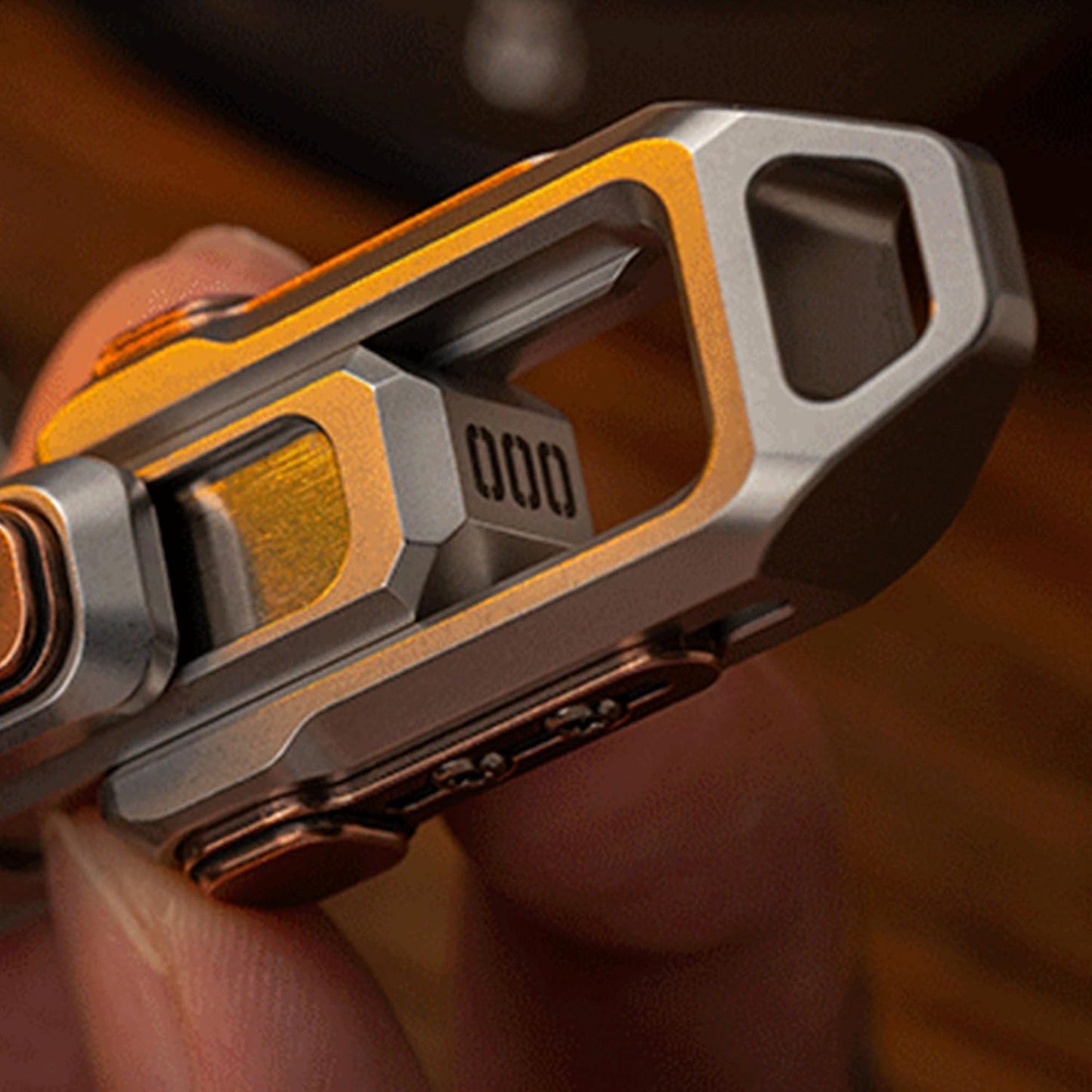 Magnetic Fidget Slider – RocketMag Metal with Zinc Alloy with Click Sound